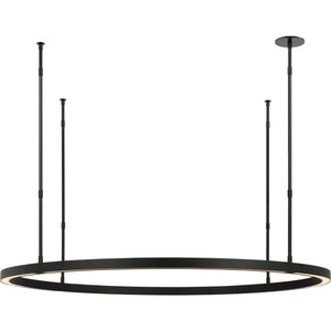 Stagger Ring Large Chandelier - Visual Comfort Modern 1