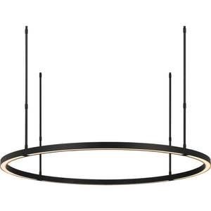 Stagger Ring Large Chandelier - Visual Comfort Modern 2