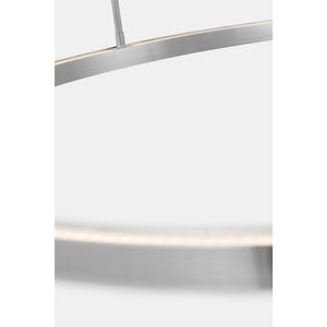 Stagger Ring Large Chandelier - Visual Comfort Modern 8