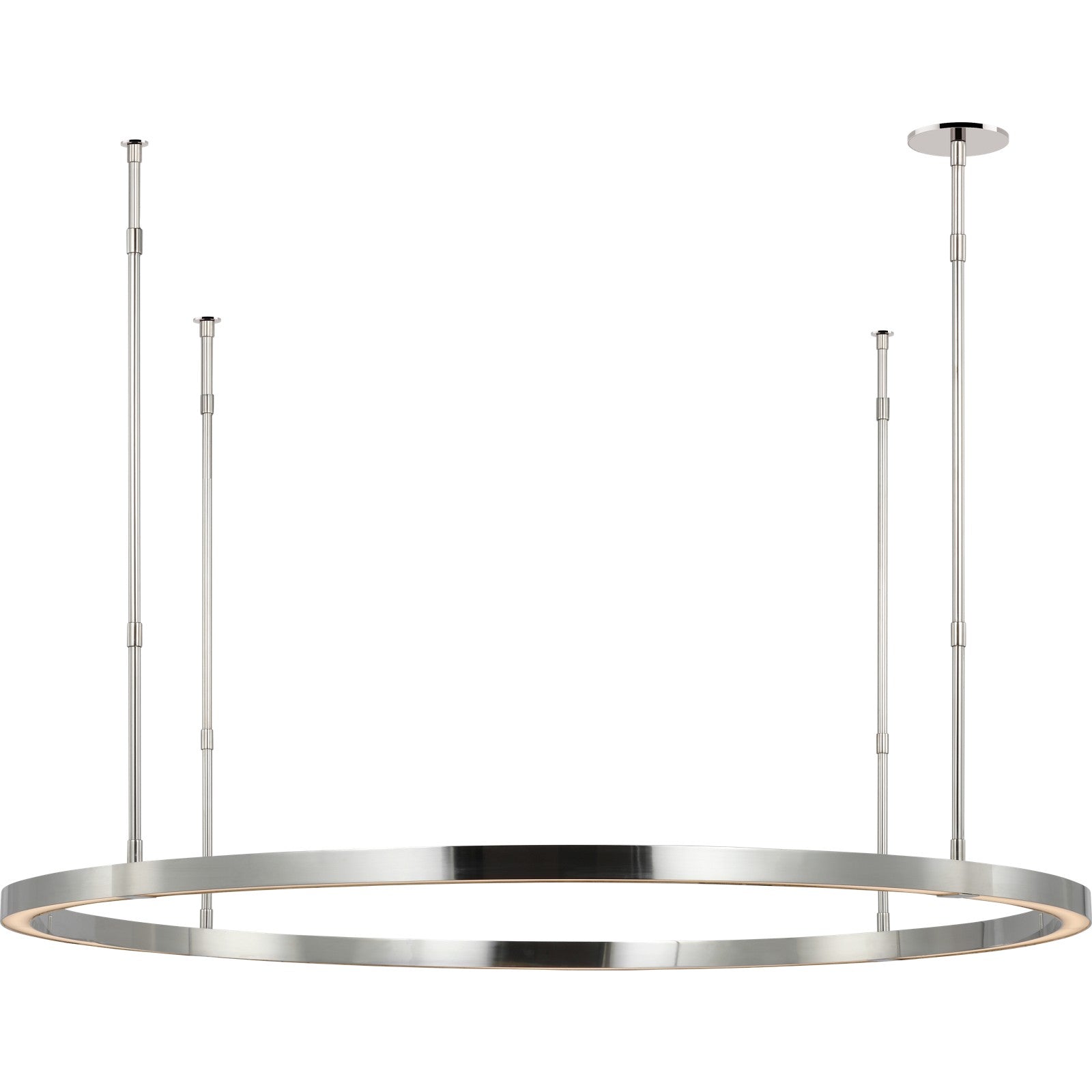 Stagger Ring Large Chandelier - Visual Comfort Modern 5