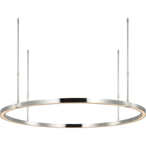 Stagger Ring Large Chandelier - Visual Comfort Modern 6