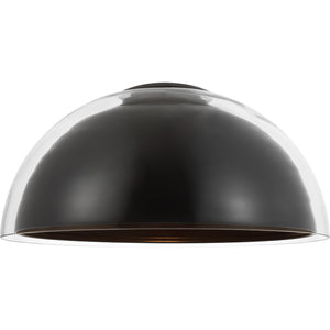 Lusi 24 Flush Mount - Visual Comfort Modern 1