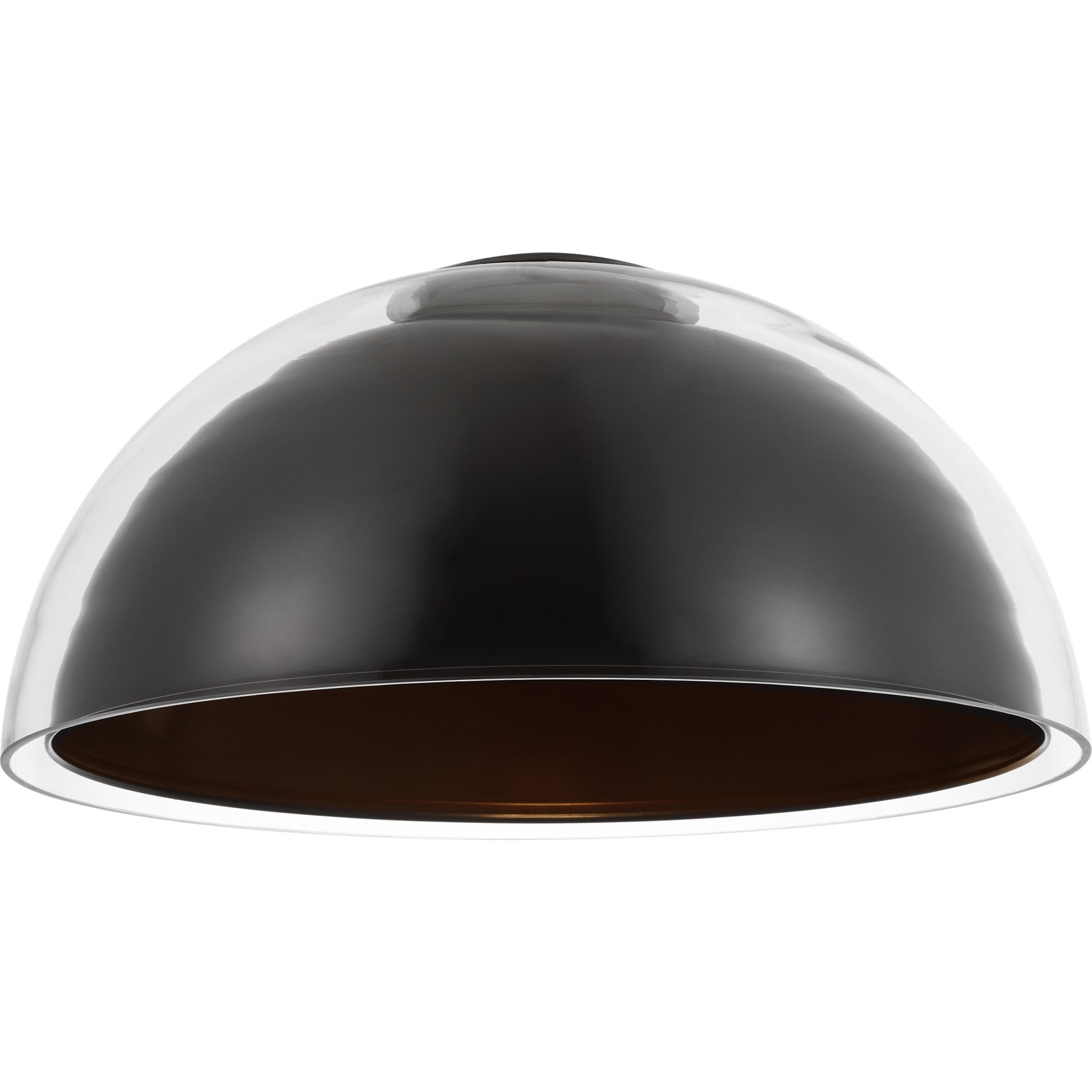 Lusi 24 Flush Mount - Visual Comfort Modern 2