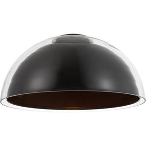 Lusi 24 Flush Mount - Visual Comfort Modern 2