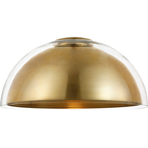 Lusi 24 Flush Mount - Visual Comfort Modern 9
