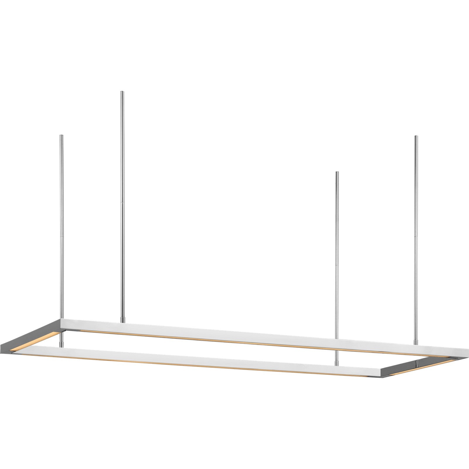 Stagger Halo 50 Uplight Linear Suspension - Visual Comfort Modern 5