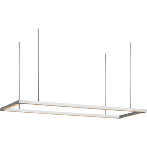Stagger Halo 50 Uplight Linear Suspension - Visual Comfort Modern 5