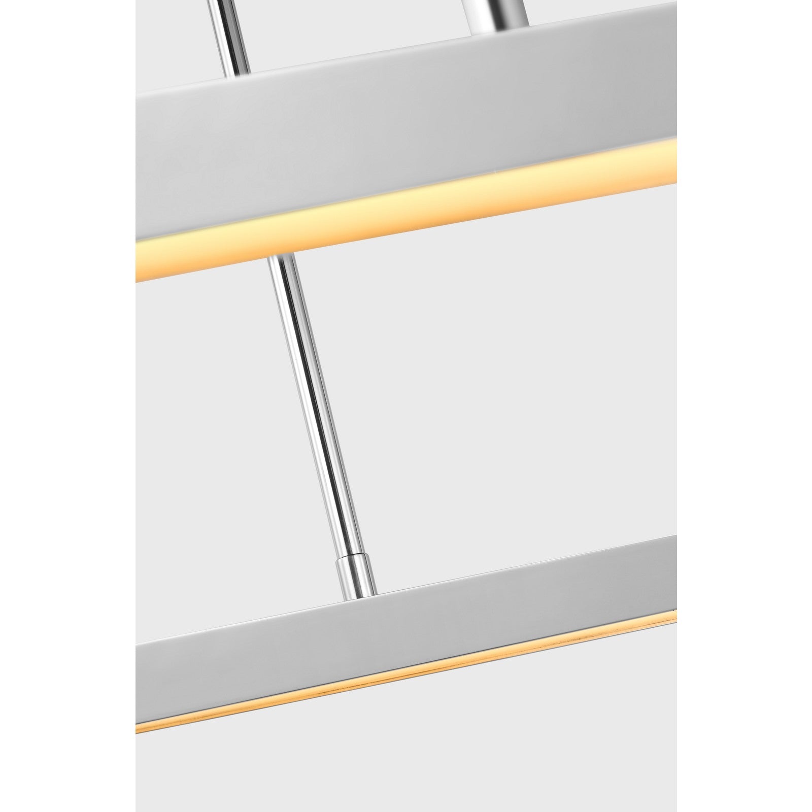 Stagger Halo 50 Uplight Linear Suspension - Visual Comfort Modern 8