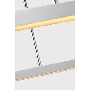 Stagger Halo 50 Uplight Linear Suspension - Visual Comfort Modern 8