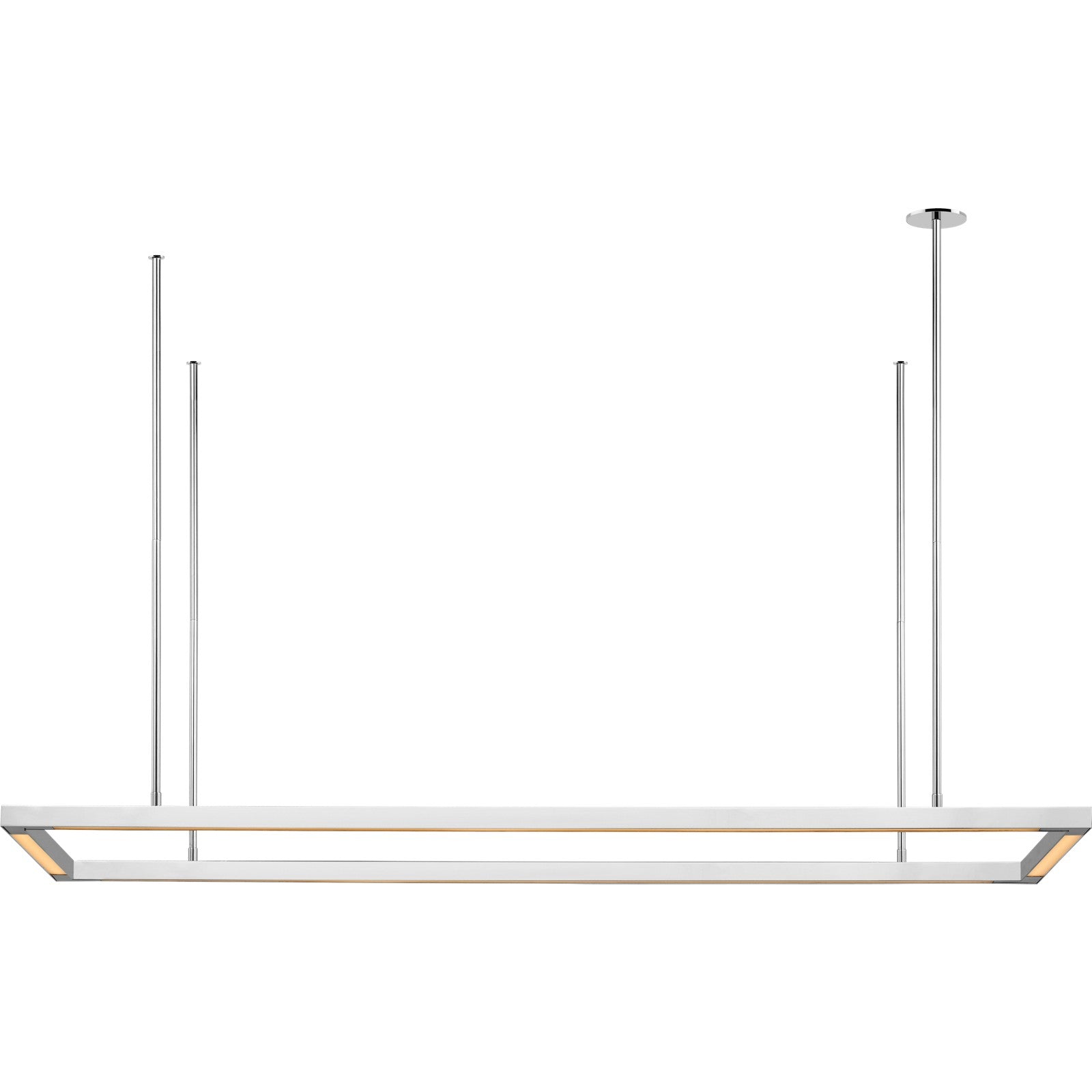 Stagger Halo 50 Uplight Linear Suspension - Visual Comfort Modern 7