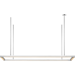 Stagger Halo 50 Uplight Linear Suspension - Visual Comfort Modern 7