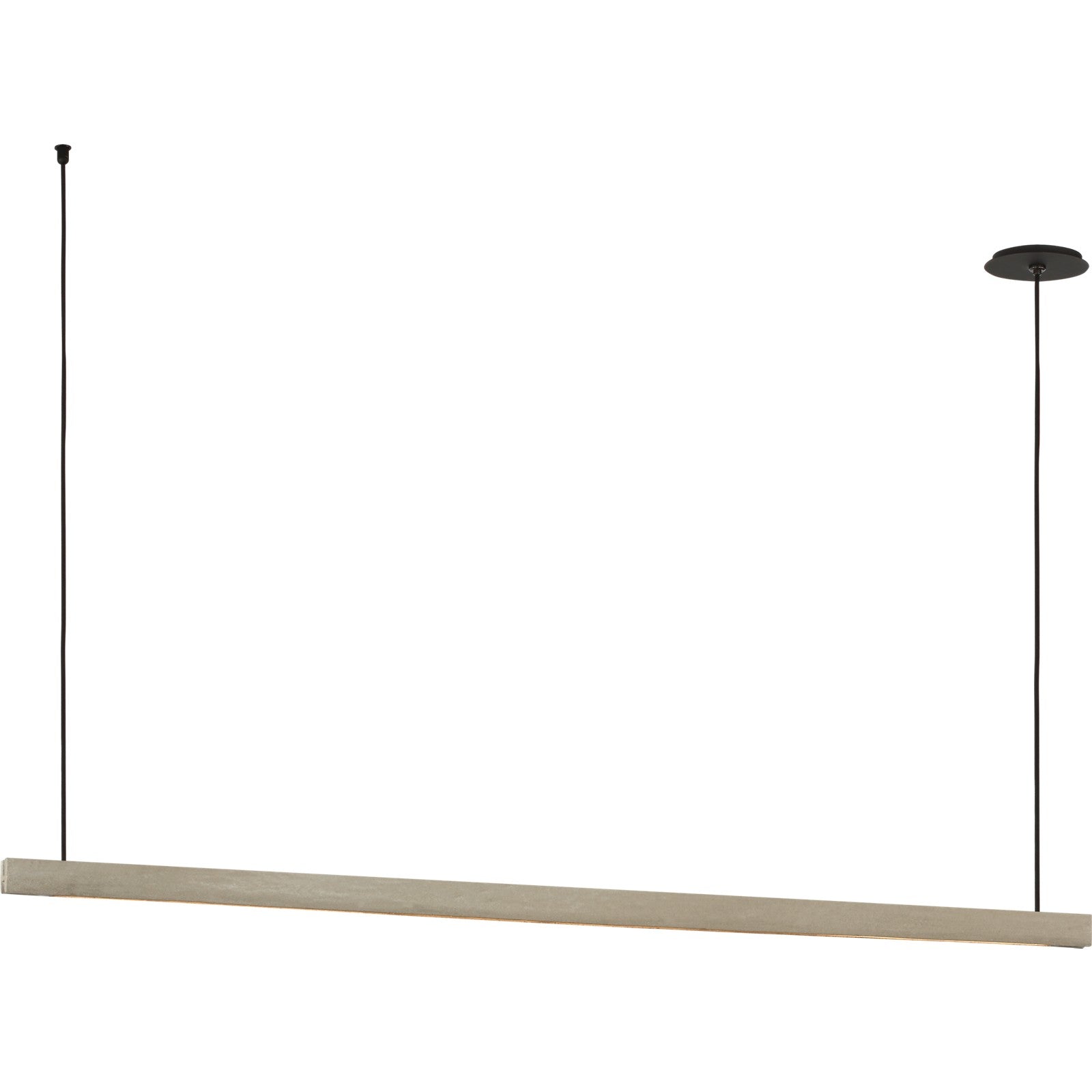 Lino 60 Linear Chandelier - Visual Comfort Modern 4
