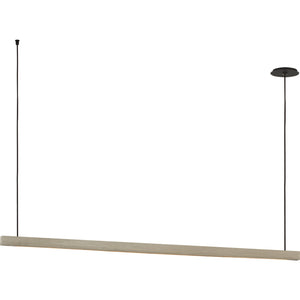 Lino 60 Linear Chandelier - Visual Comfort Modern 4
