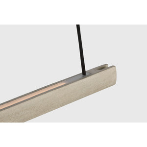 Lino 60 Linear Chandelier - Visual Comfort Modern 2