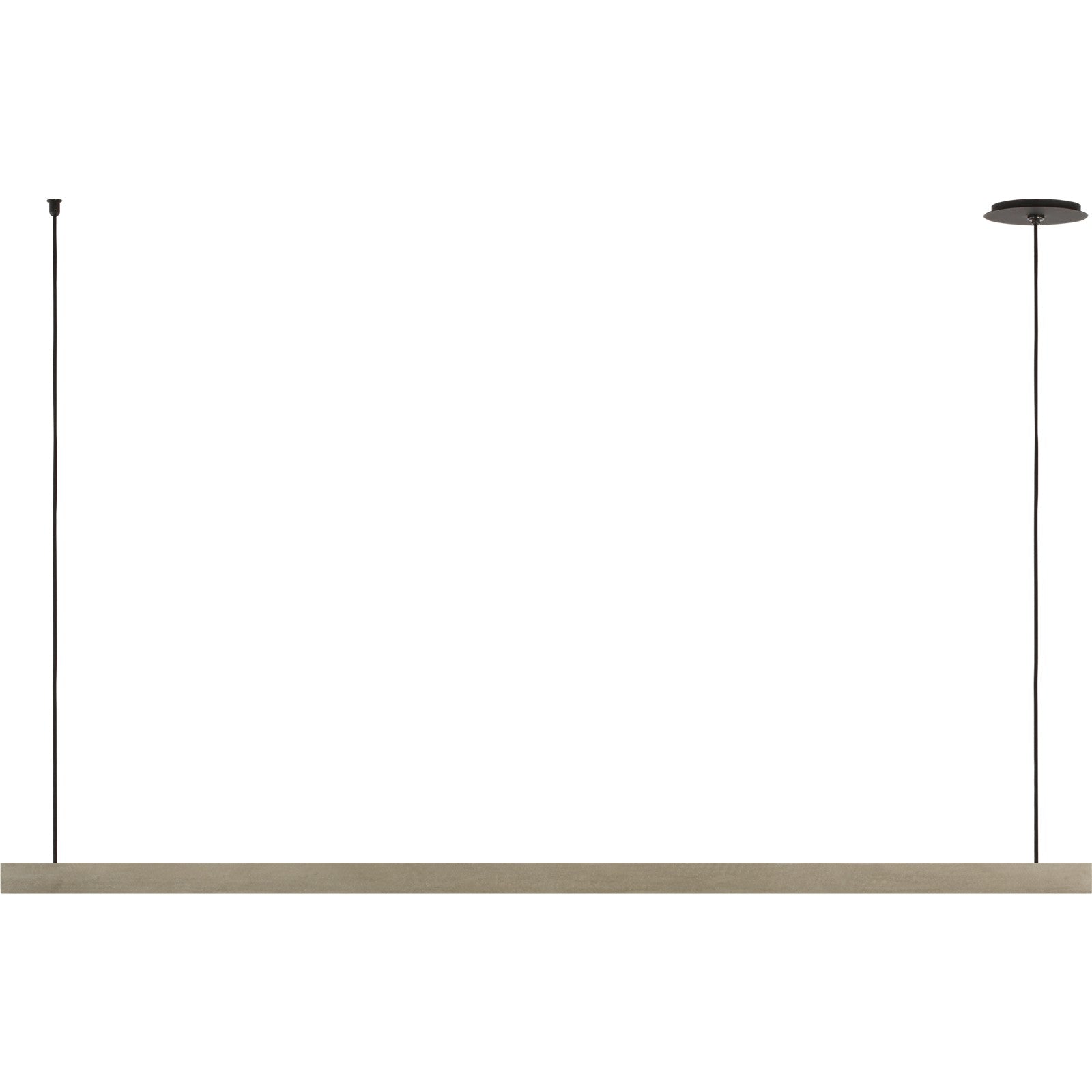 Lino 60 Linear Chandelier - Visual Comfort Modern 1