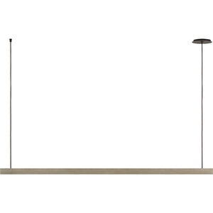 Lino 60 Linear Chandelier - Visual Comfort Modern 1