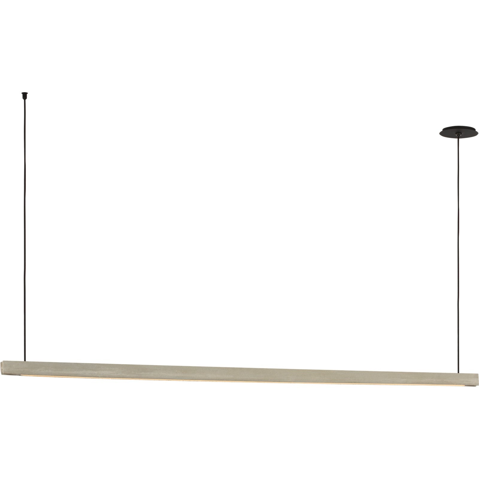 Lino 72 Linear Chandelier - Visual Comfort Modern 1