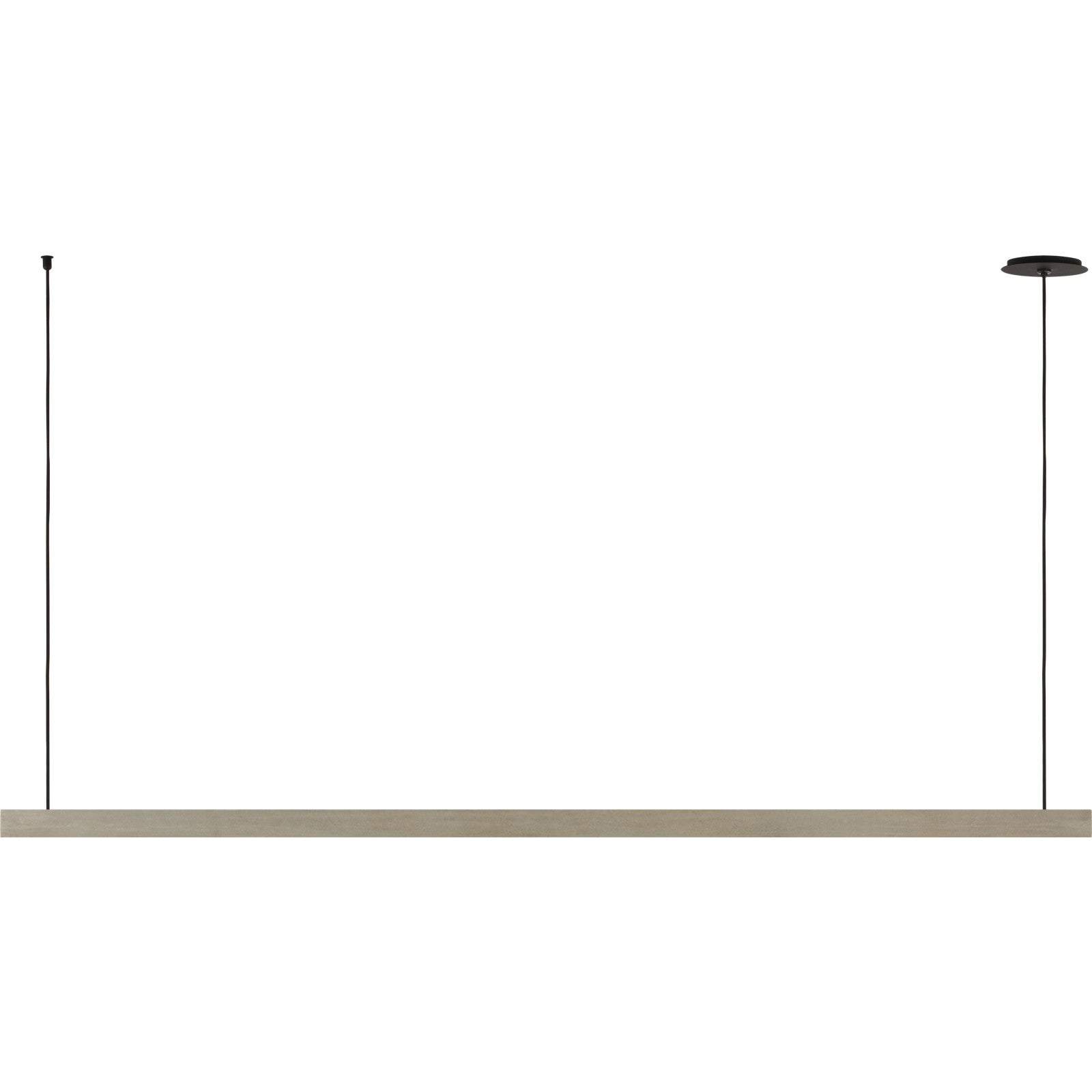 Lino 72 Linear Chandelier - Visual Comfort Modern 3