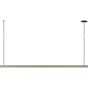 Lino 72 Linear Chandelier - Visual Comfort Modern 3