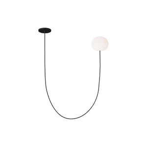 Helium Small 1-Light Chandelier - Visual Comfort Modern 1