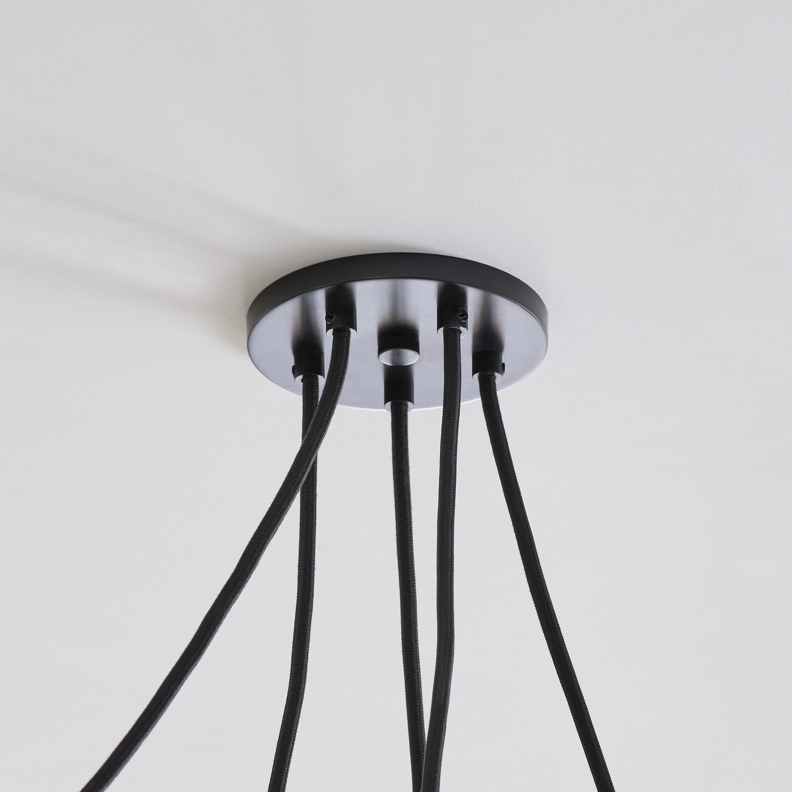 Helium Medium 5 Light Chandelier - Visual Comfort Modern 5
