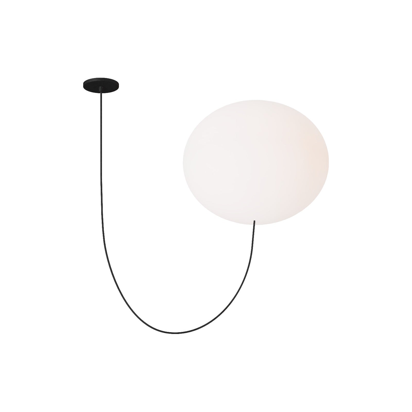 Helium X-Large 1-Light Chandelier - Visual Comfort Modern 1