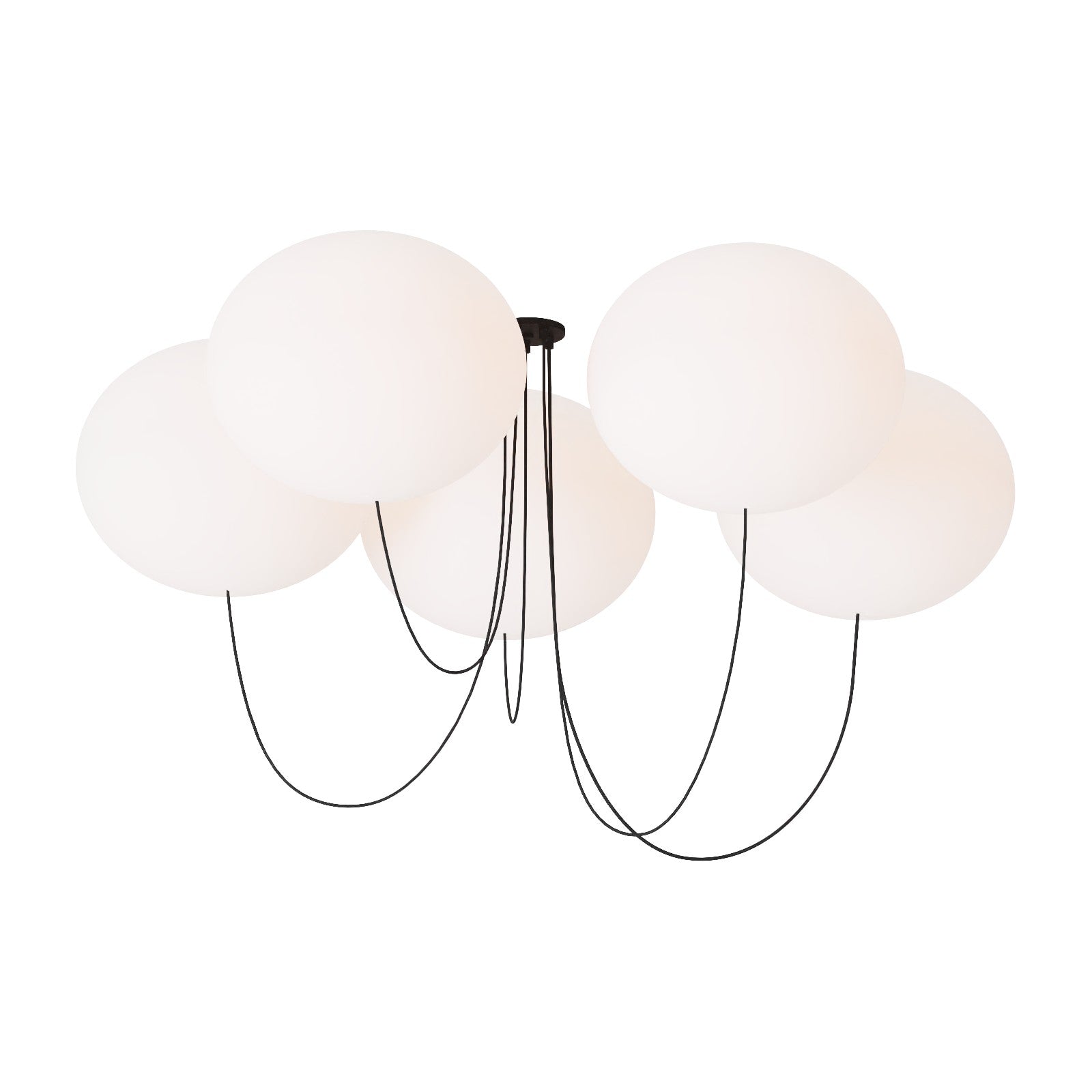 Helium X-Large 5-Light Chandelier - Visual Comfort Modern 1