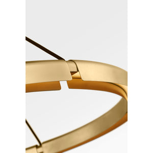 Cloak 30 Chandelier - Visual Comfort Modern 7