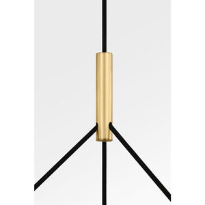 Cloak 30 Chandelier - Visual Comfort Modern 8