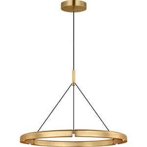 Cloak 30 Chandelier - Visual Comfort Modern 5