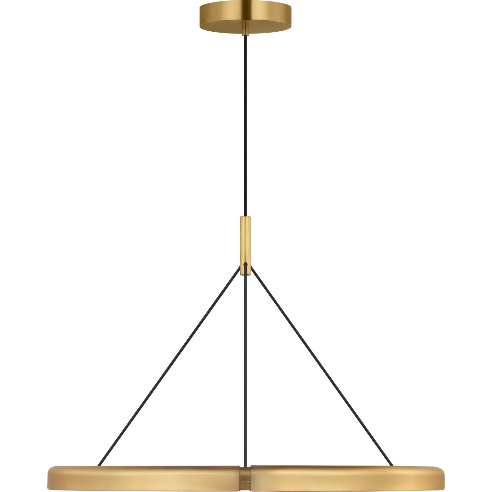 Cloak 30 Chandelier - Visual Comfort Modern 6