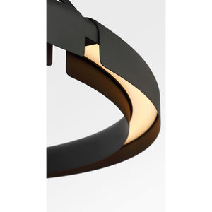 Cloak 30 Chandelier - Visual Comfort Modern 4