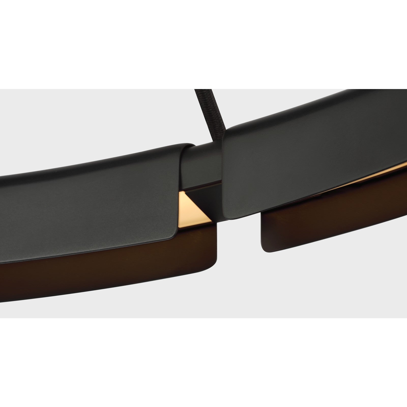 Cloak 30 Chandelier - Visual Comfort Modern 3