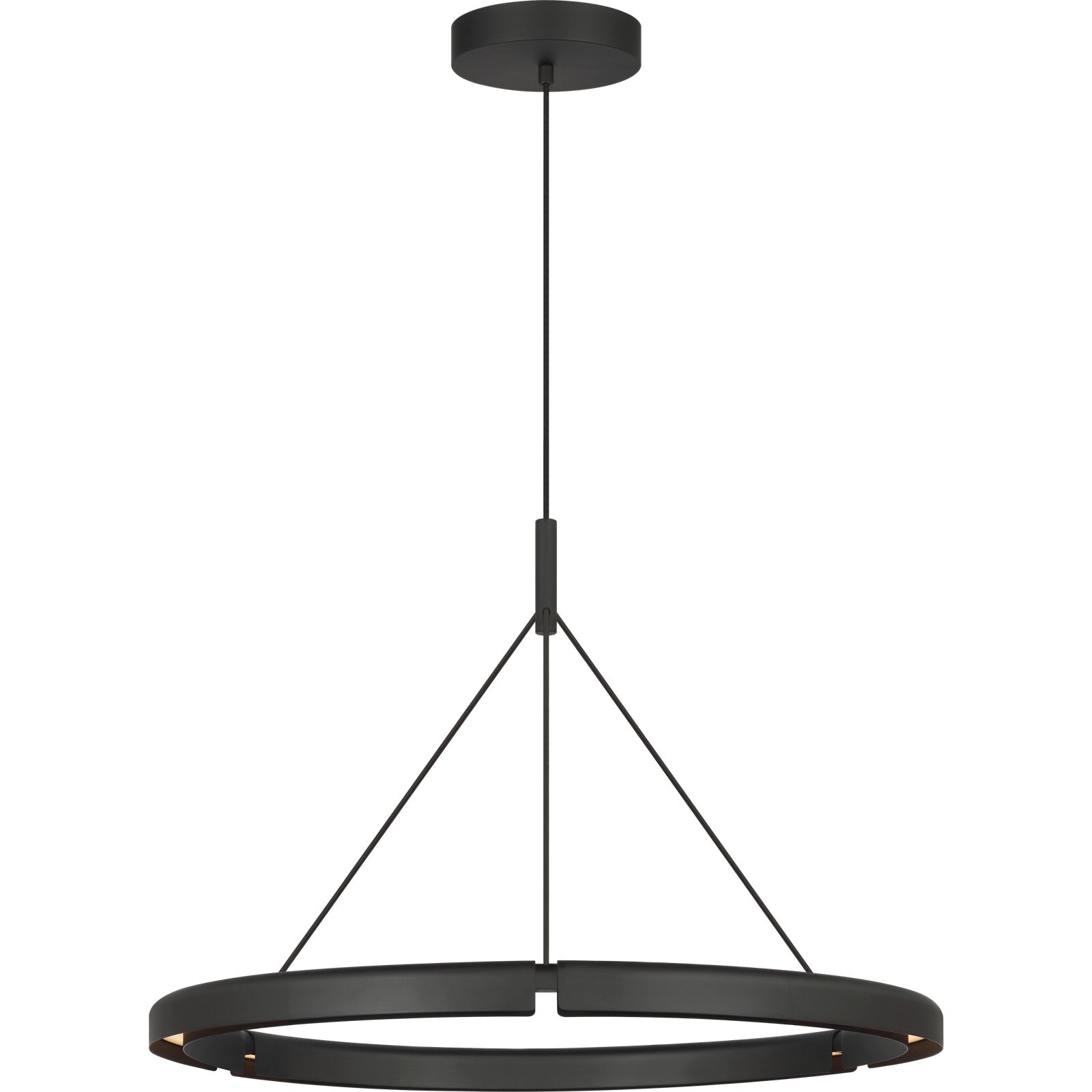 Cloak 30 Chandelier - Visual Comfort Modern 1