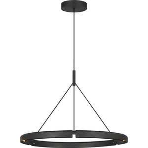 Cloak 30 Chandelier - Visual Comfort Modern 1