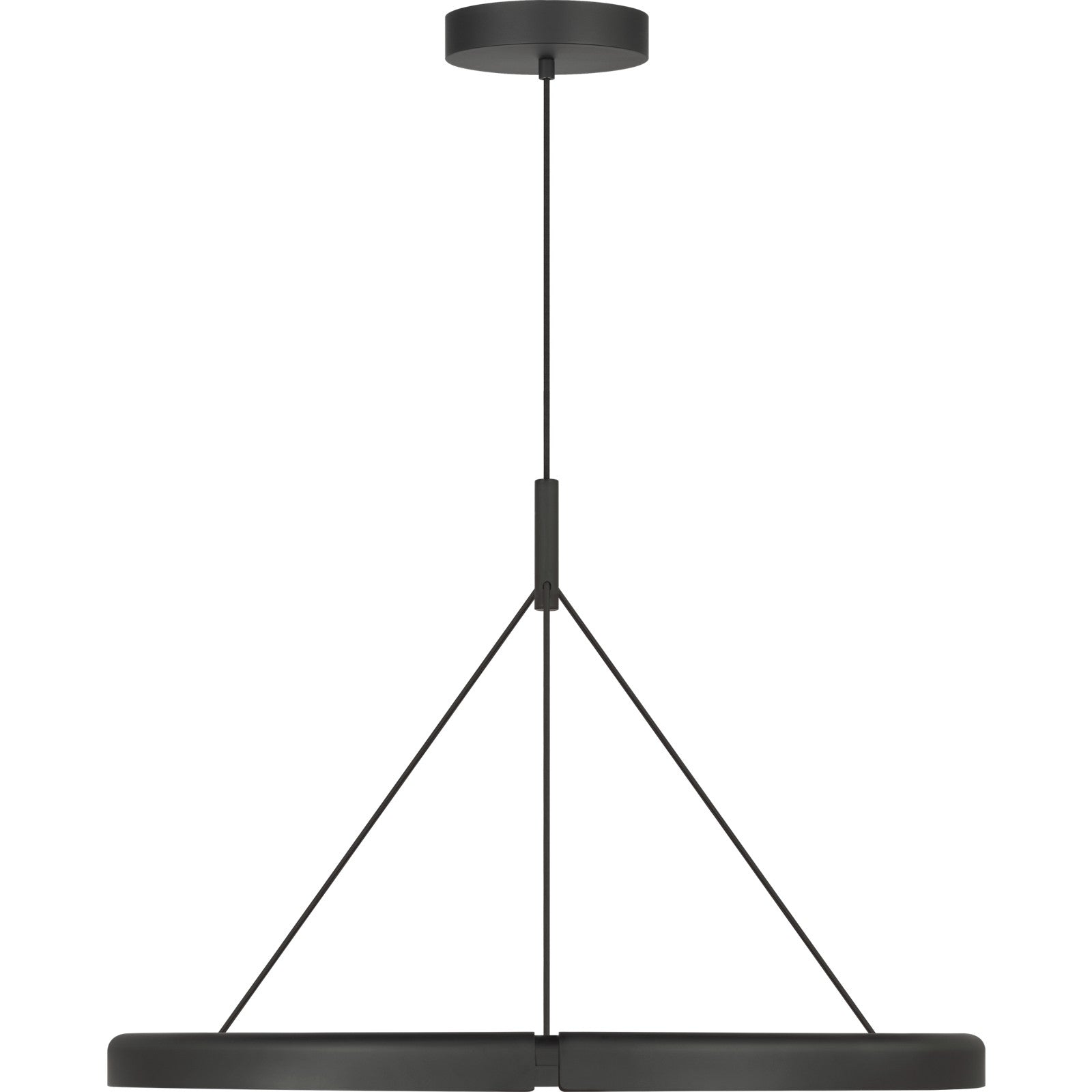 Cloak 30 Chandelier - Visual Comfort Modern 2
