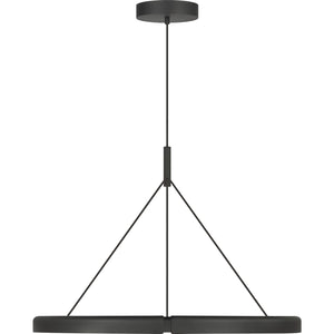Cloak 30 Chandelier - Visual Comfort Modern 2