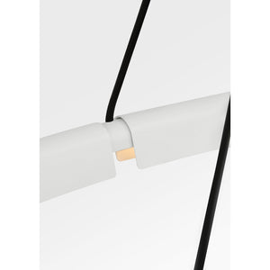 Cloak 30 Chandelier - Visual Comfort Modern 12
