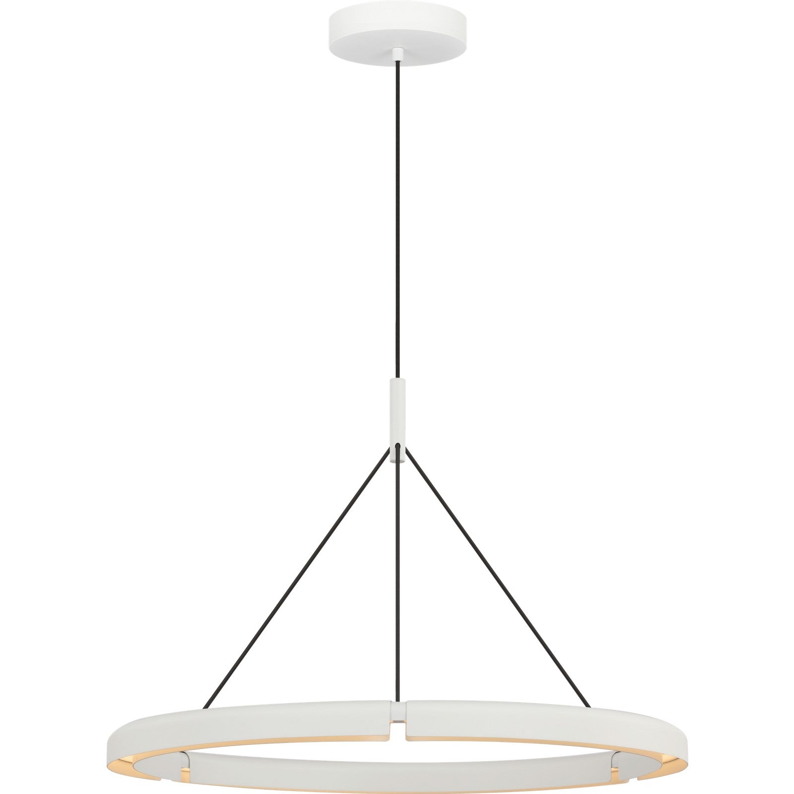 Cloak 30 Chandelier - Visual Comfort Modern 9
