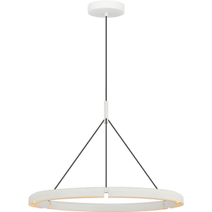 Cloak 30 Chandelier - Visual Comfort Modern 9