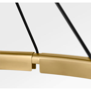 Cloak 36 Chandelier - Visual Comfort Modern 8