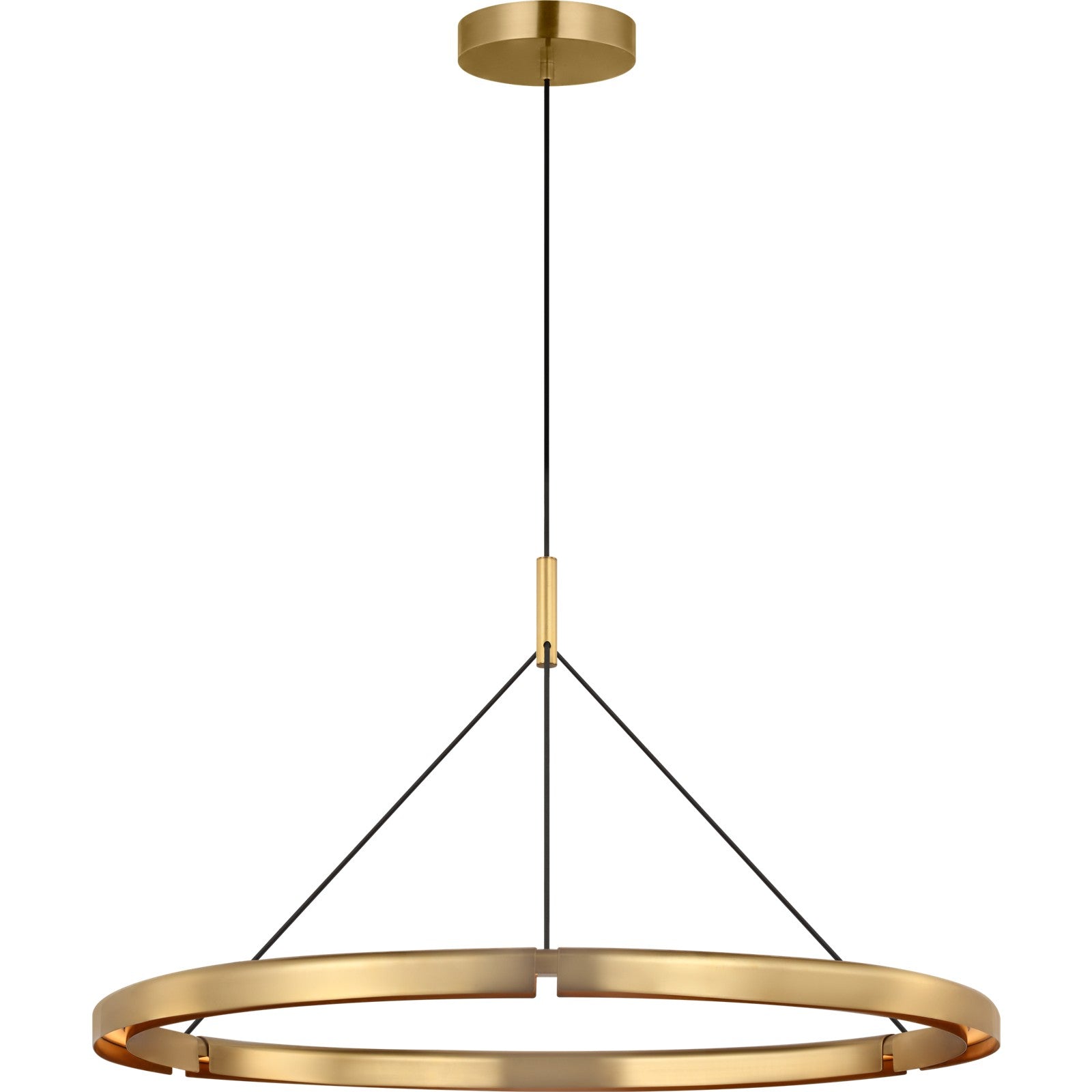 Cloak 36 Chandelier - Visual Comfort Modern 5