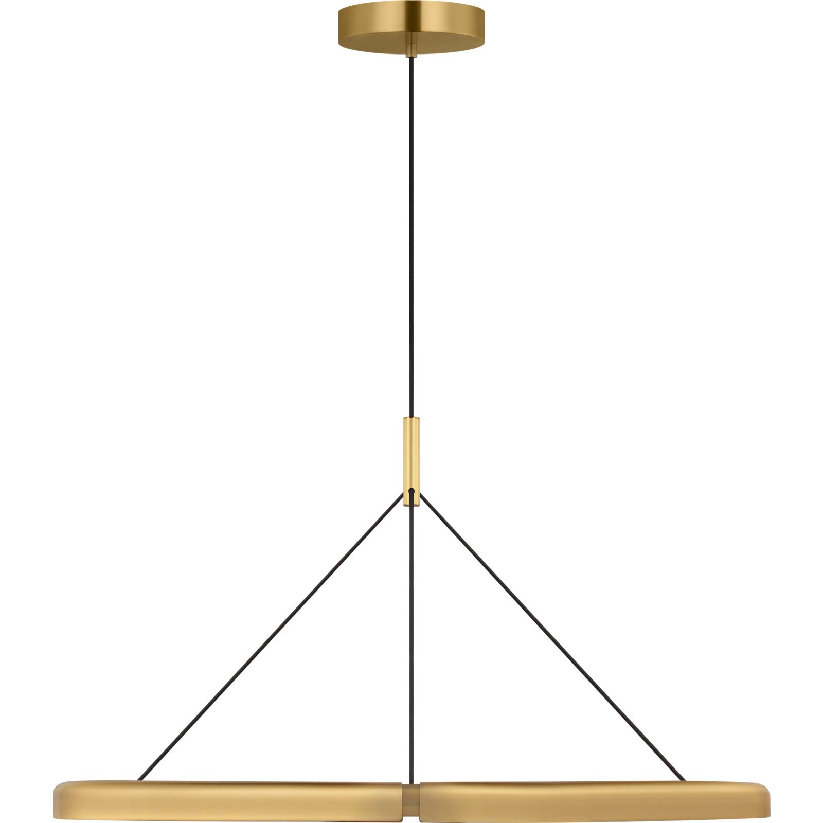 Cloak 36 Chandelier - Visual Comfort Modern 6
