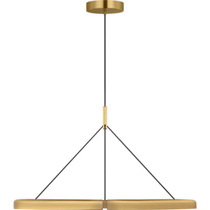Cloak 36 Chandelier - Visual Comfort Modern 6