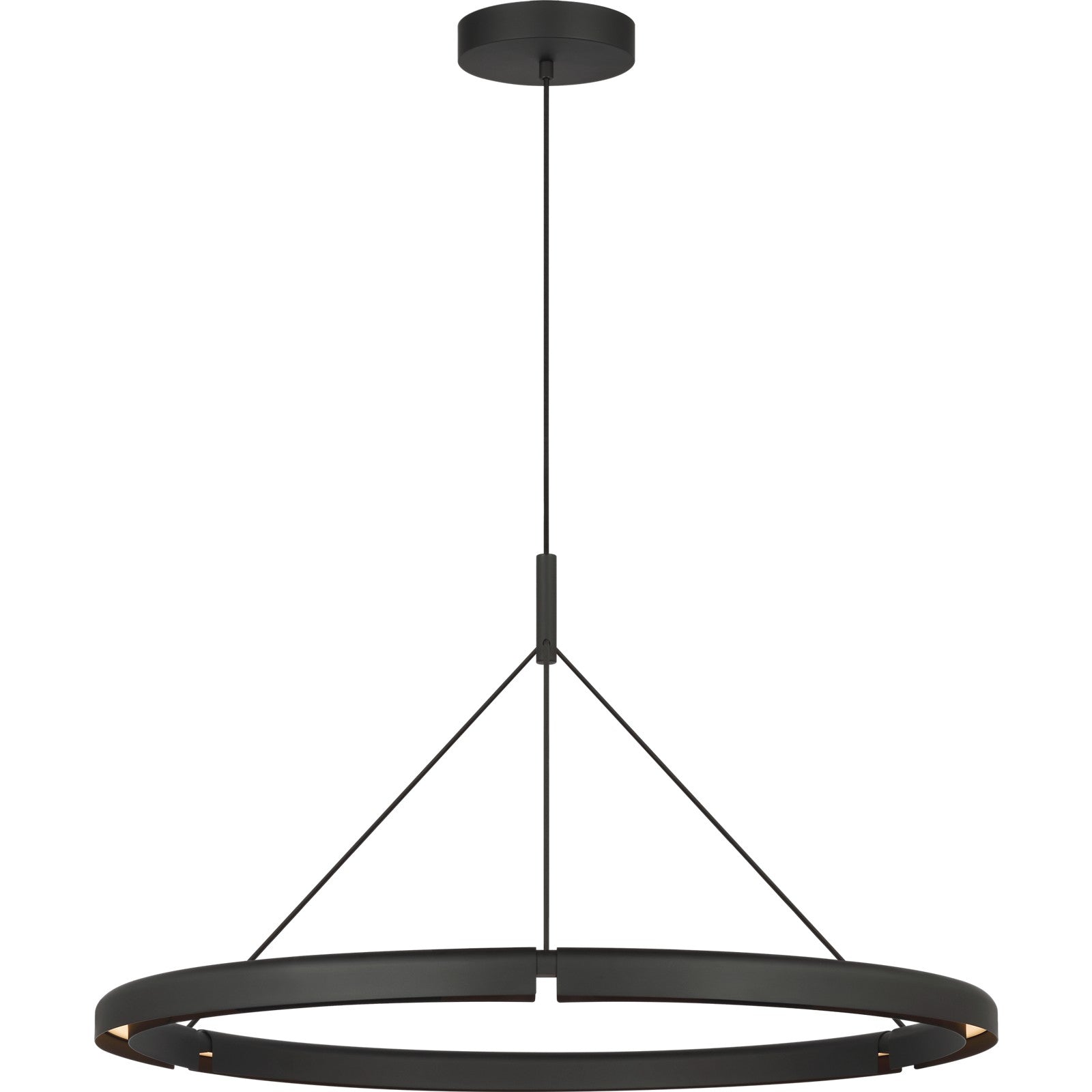 Cloak 36 Chandelier - Visual Comfort Modern 1