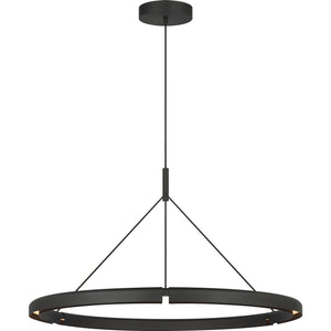 Cloak 36 Chandelier - Visual Comfort Modern 1