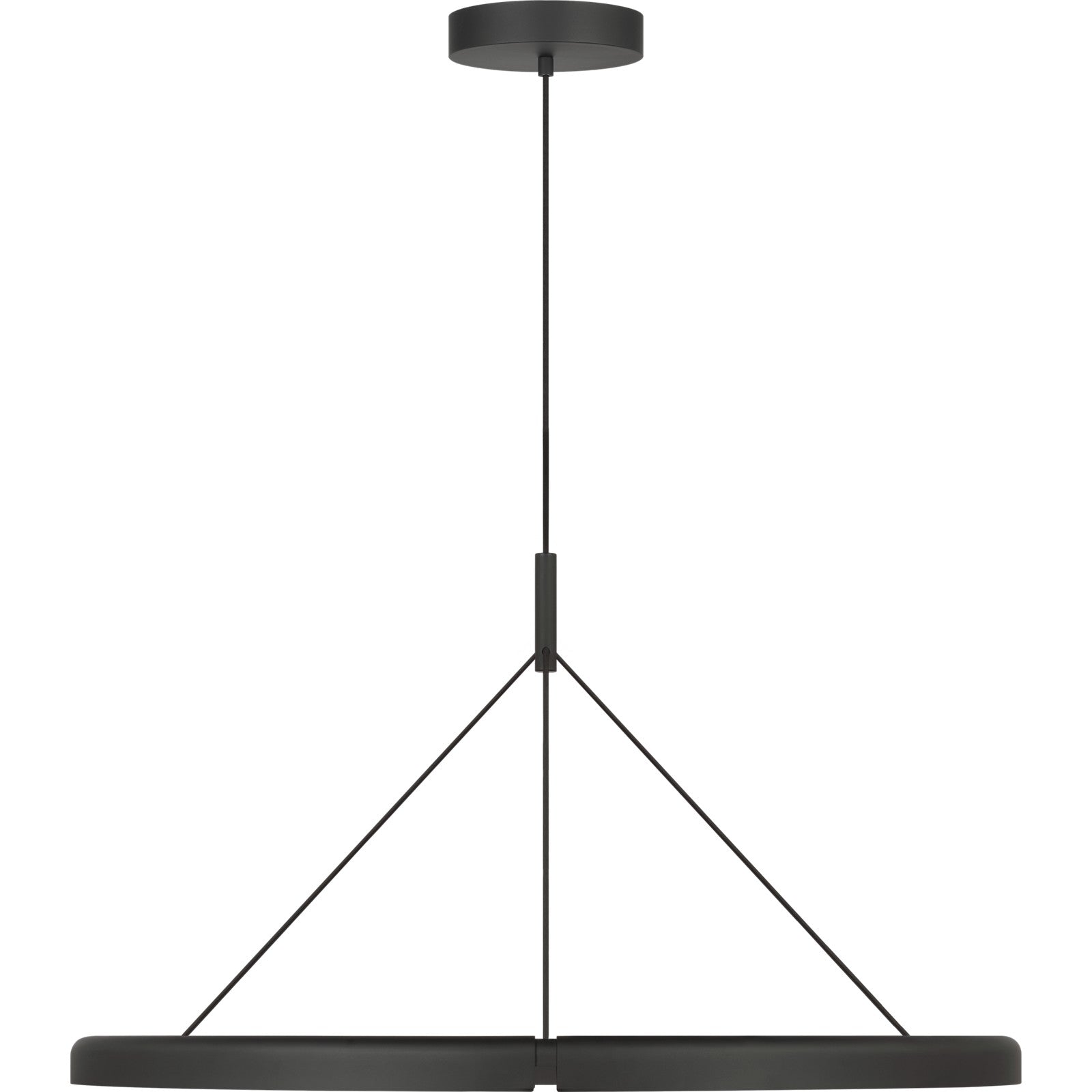 Cloak 36 Chandelier - Visual Comfort Modern 2