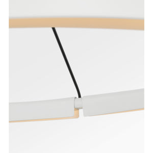 Cloak 36 Chandelier - Visual Comfort Modern 10
