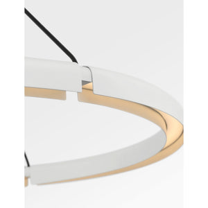 Cloak 36 Chandelier - Visual Comfort Modern 11