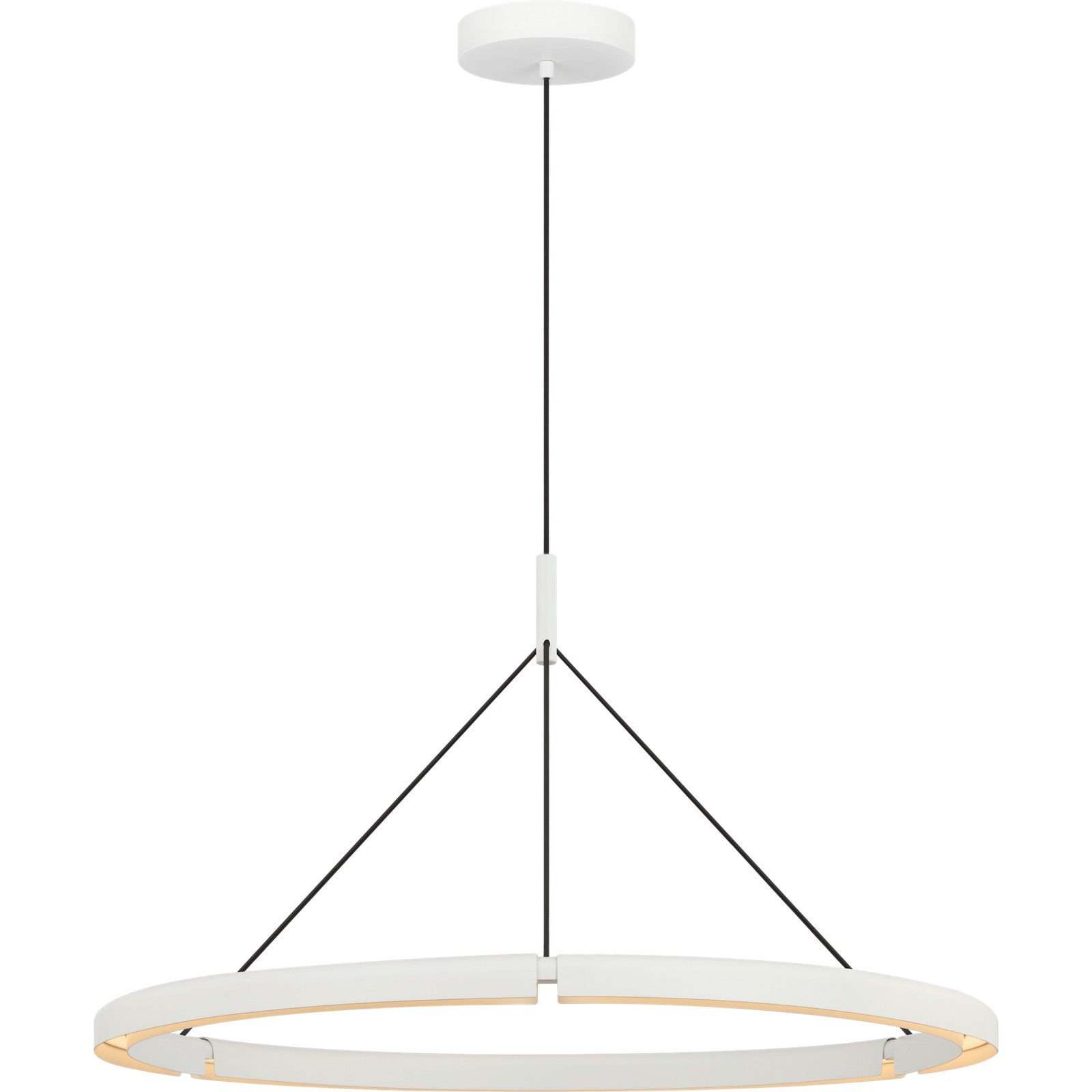 Cloak 36 Chandelier - Visual Comfort Modern 9